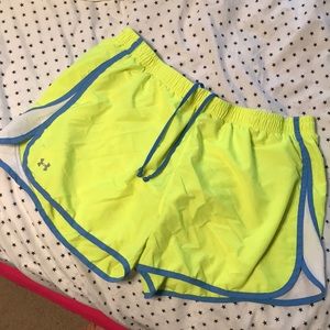 Under Armour women’s running shorts - size XL